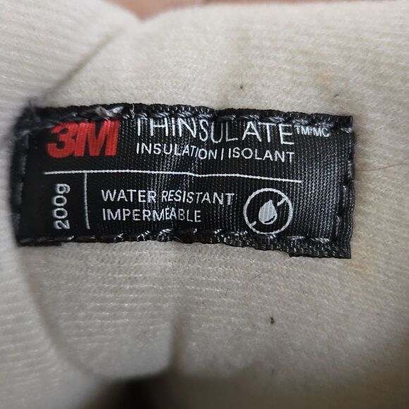 FIELD & STREAM WOMEN'S PAC WHITE LEATHER WINTER BOOTS, SIZE 10 - NEW - Picture 10 of 13